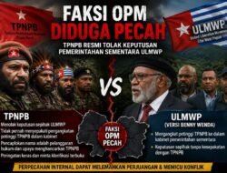 Faksi OPM Diduga Pecah, TPNPB Resmi Tolak Keputusan Pemerintahan Sementara ULMWP