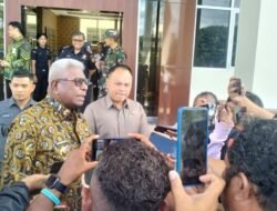 Bupati Mimika Tinjau Sejumlah Titik Banjir di Timika, Warga Keluhkan Drainase Tersumbat