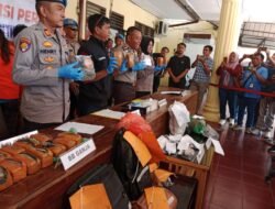 Ops Antik Toba 2026 Berakhir, Polres Pematangsiantar Ungkap 18 Kasus dan Amankan 29 Tersangka Narkoba