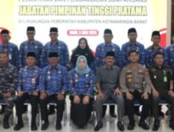 Bupati Kotawaringin Barat Lantik 12 Pejabat Pimpinan Tinggi Pratama