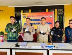 6 Bulan Terakhir Hampir 1 Kilogram Sabu dan 3,2 Kilogram Ganja Beredar di Timika, Mimika Darurat Narkoba