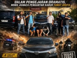 Sat Reskrim Polres Simalungun Tangkap Pelaku 3C, Tim Jatanras URC Ungkap Kasus dan Amankan Lima Tersangka
