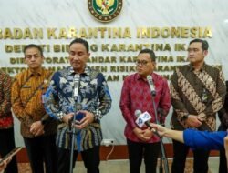 PERKUAT PINTU MASUK NEGARA, BNN DAN BARANTIN JAJAKI KERJA SAMA BERANTAS NARKOTIKA