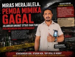 Pemerintah Gagal dan Tidak Mampu lakukan PENGAWASAN, PENGENDALIAN serta Peredaran MIRAS di Kabupaten Mimika
