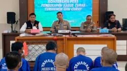 Kapolres Musi Rawas : Tidak Ada Ruang Bagi Pelaku Kejahatan, Terhitung Mei 6 LP Diungkap dan 8 Tersangka Ditangkap