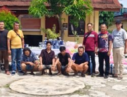 Polsek Dolok Batu Nanggar Bongkar Sindikat Pencuri Rumah Kosong, Empat Pelaku Diringkus — Kerugian Capai Rp80 Juta
