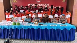 Polda Sumsel Musnahkan Barang Bukti Narkoba Senilai Rp2,2 Miliar, Selamatkan 34 Ribu Jiwa