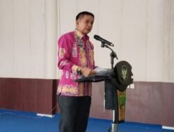 Bupati Barito Timur, M. Yamin Menegaskan Pentingnya Peran Kontraktor Lokal Sebagai Ujung Tombak Pembangunan Daerah.